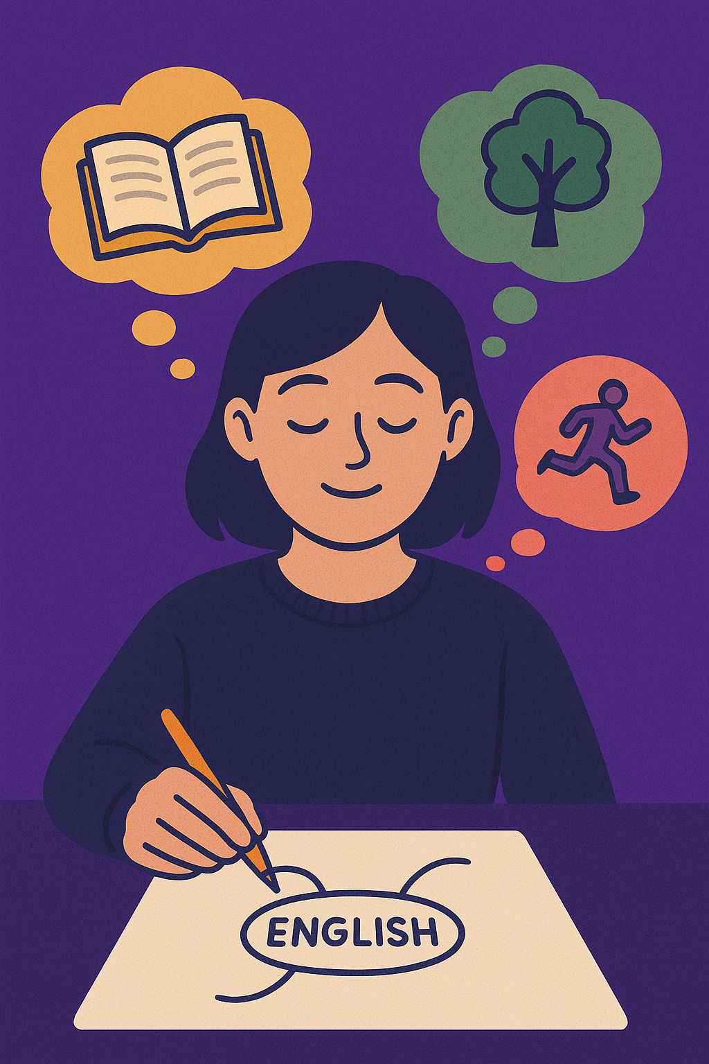 یادگیری لغات انگلیسی با تصویرسازی ذهنی | 6 راهکار علمی حفظ لغات